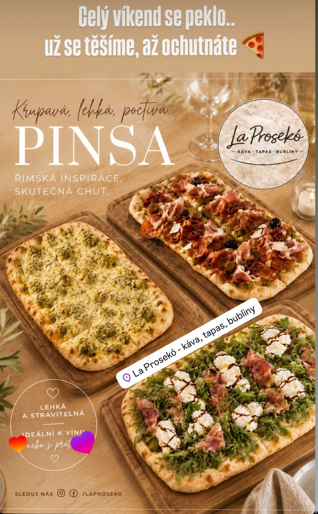 LaProseko pinsa